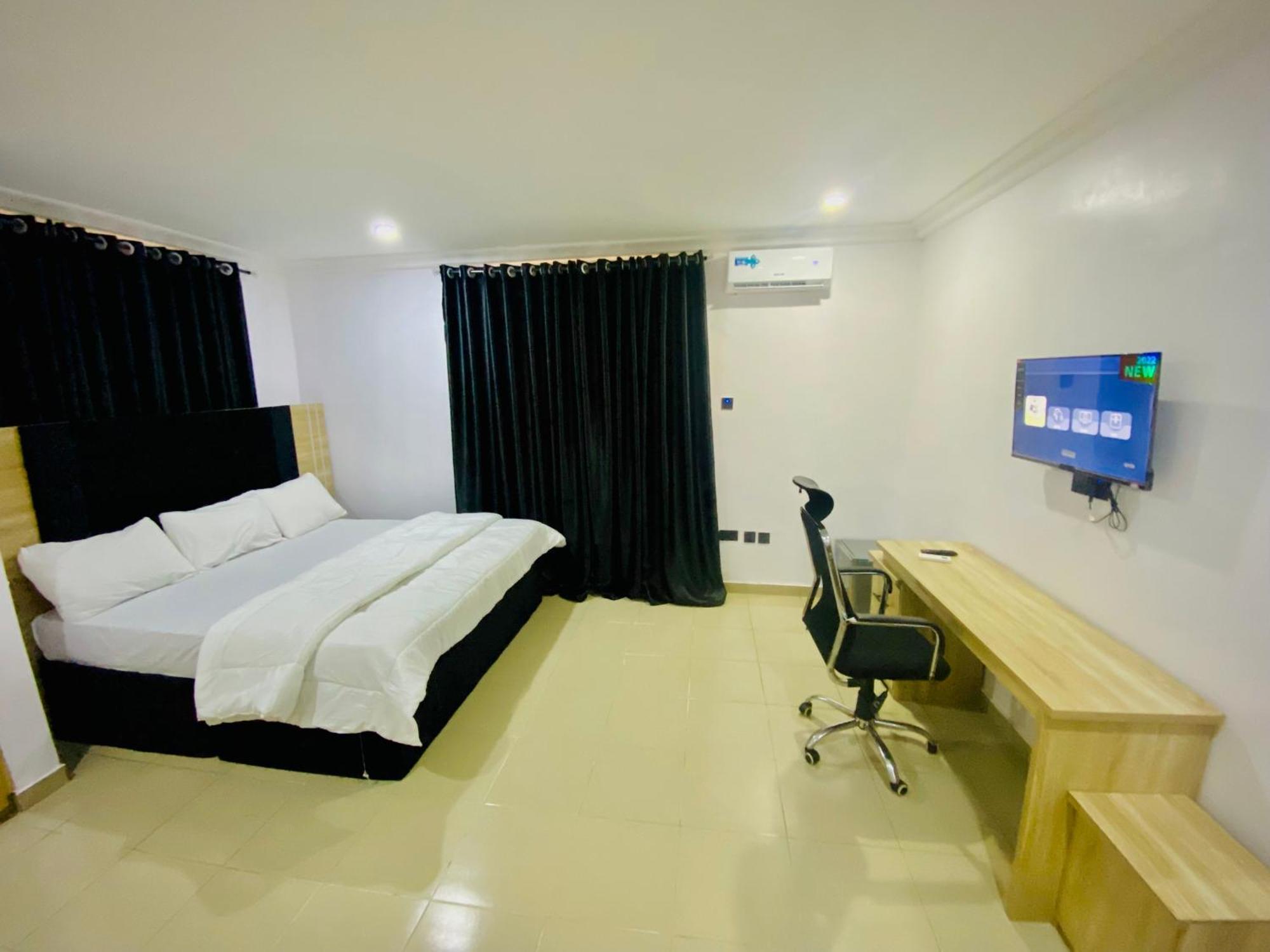 The Stallion Suites Lagos Exterior photo